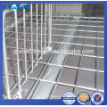 Storage Pallet Rack wire decking dividers for industrial warehouse